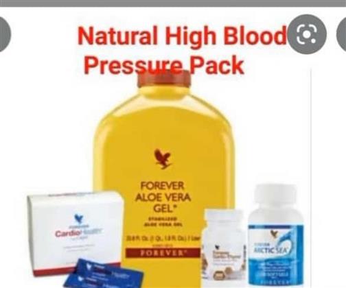 Natural High Blood Pressure Pack (4-1)