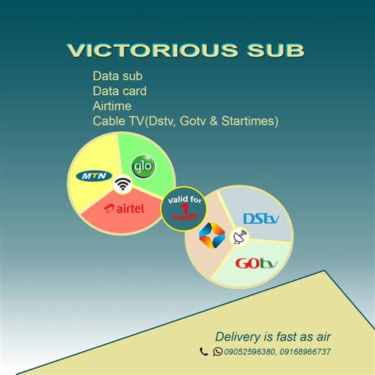 MY DATA SERVICES INCLUDING AIRTIME AND M