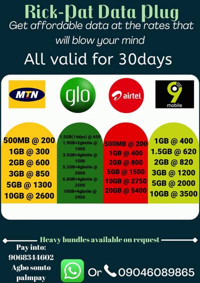 Rick-Pat Data