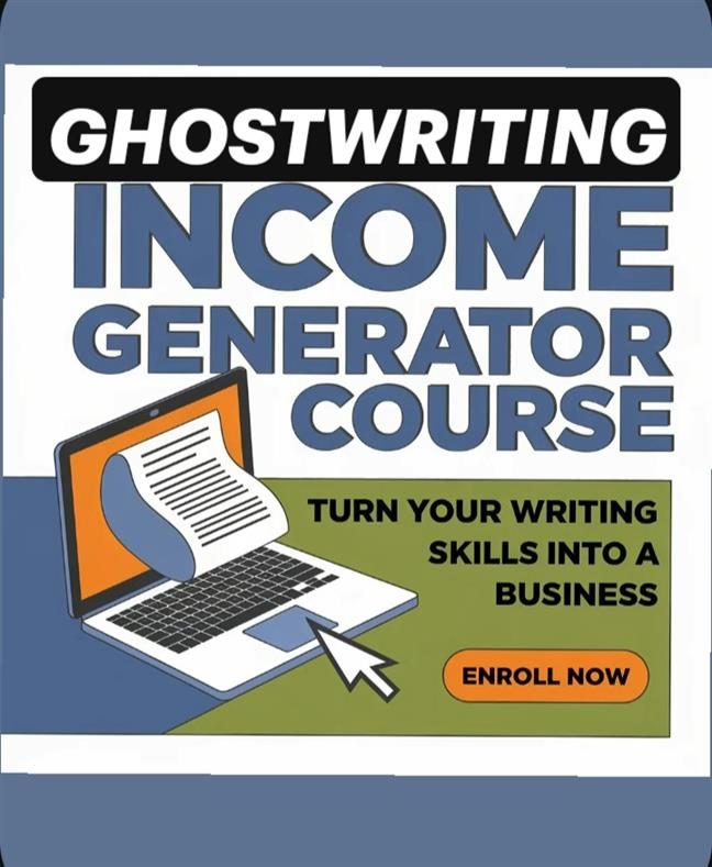 GHOSTWRITING INCOME GENERATOR