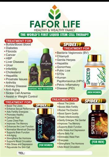 Fafor Life Products