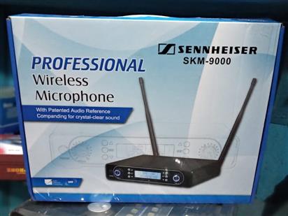 Wireless microphone