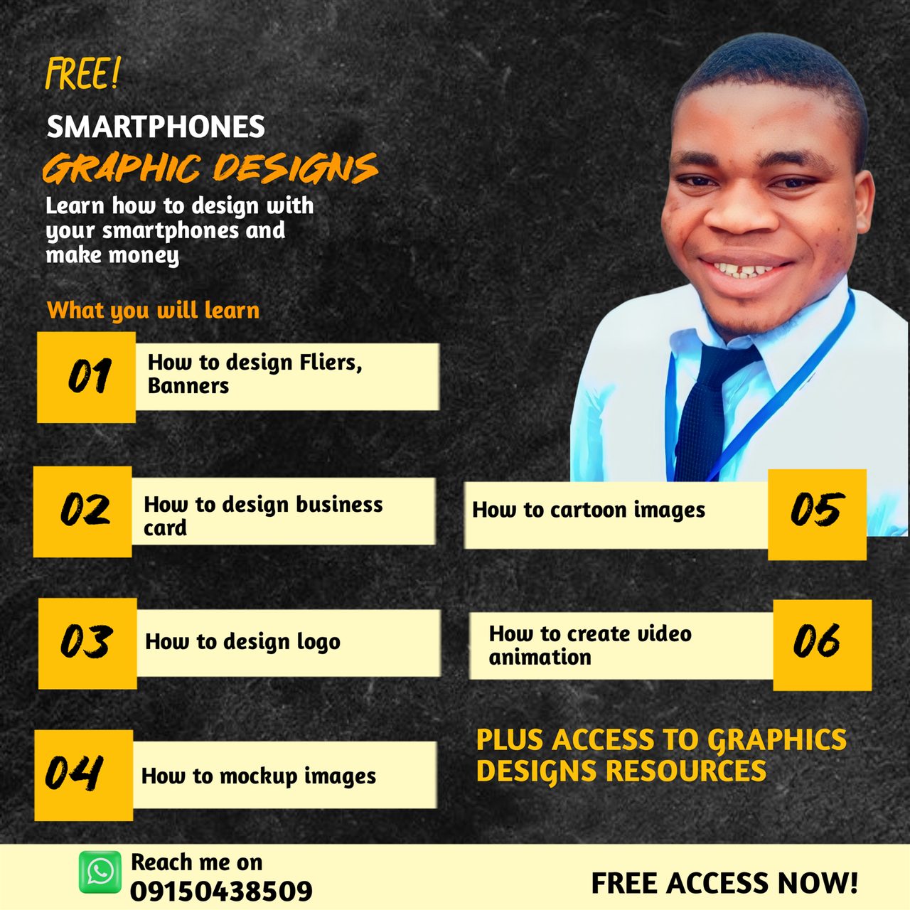 Smartphones Graphics Design