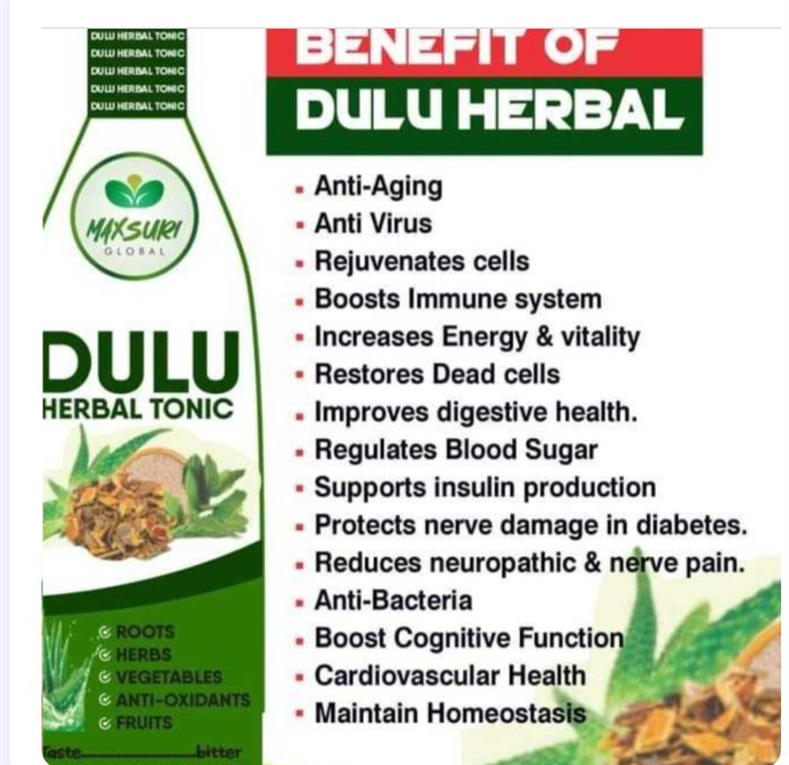 Dulu herbal drink