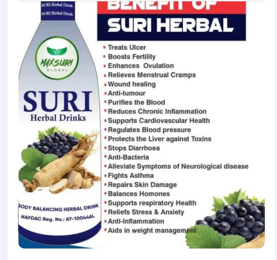 Suri herbal tonic