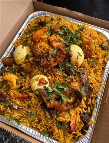 We satisfy you with our delicious foods