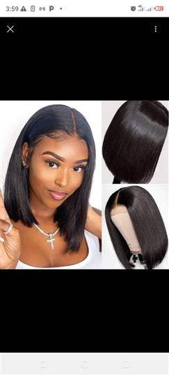 Tfrontal Bob wig