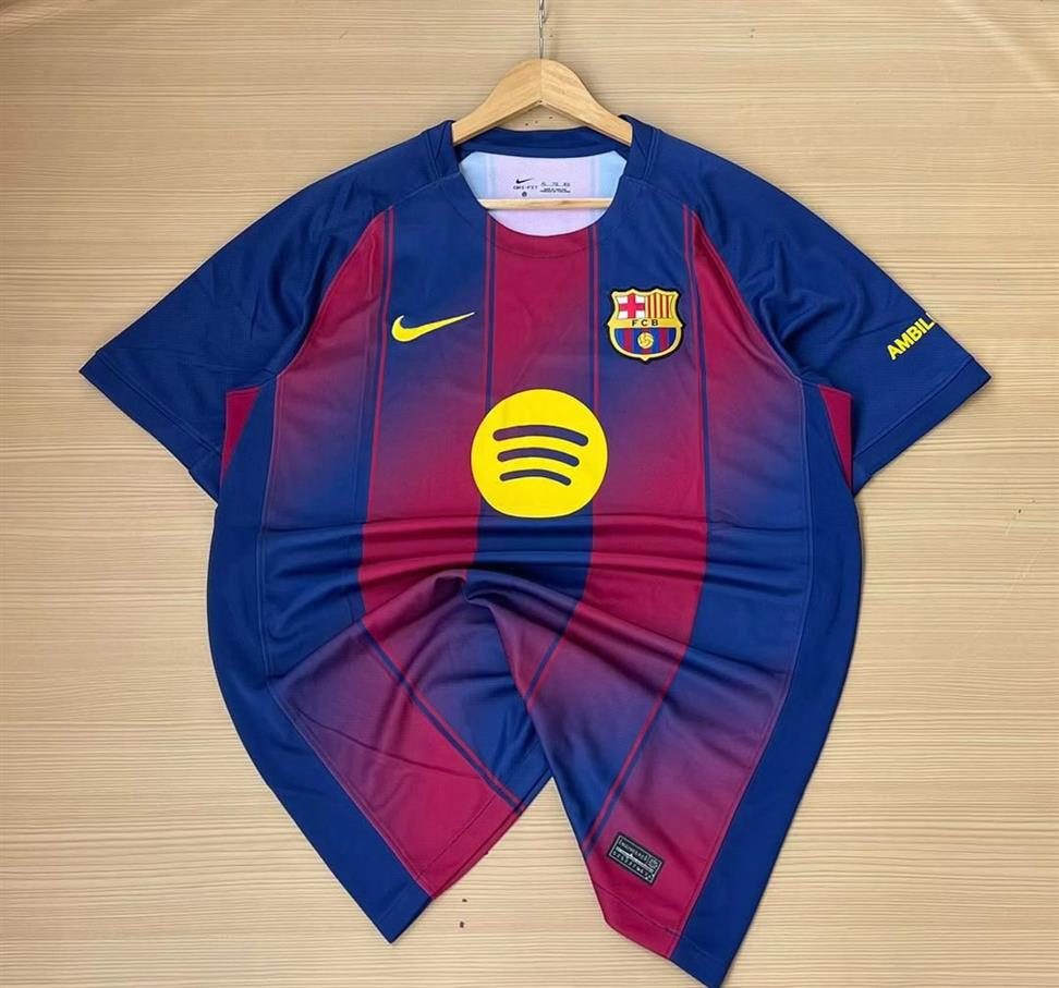 Barcelona jersey clothes