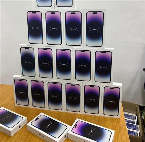 iphone 14 pro max E sim 512gig