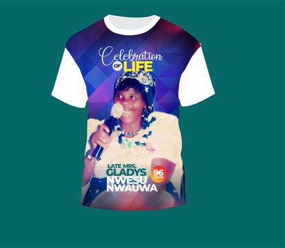 Customized 3D T-shirt