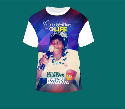 Customized 3D T-shirt
