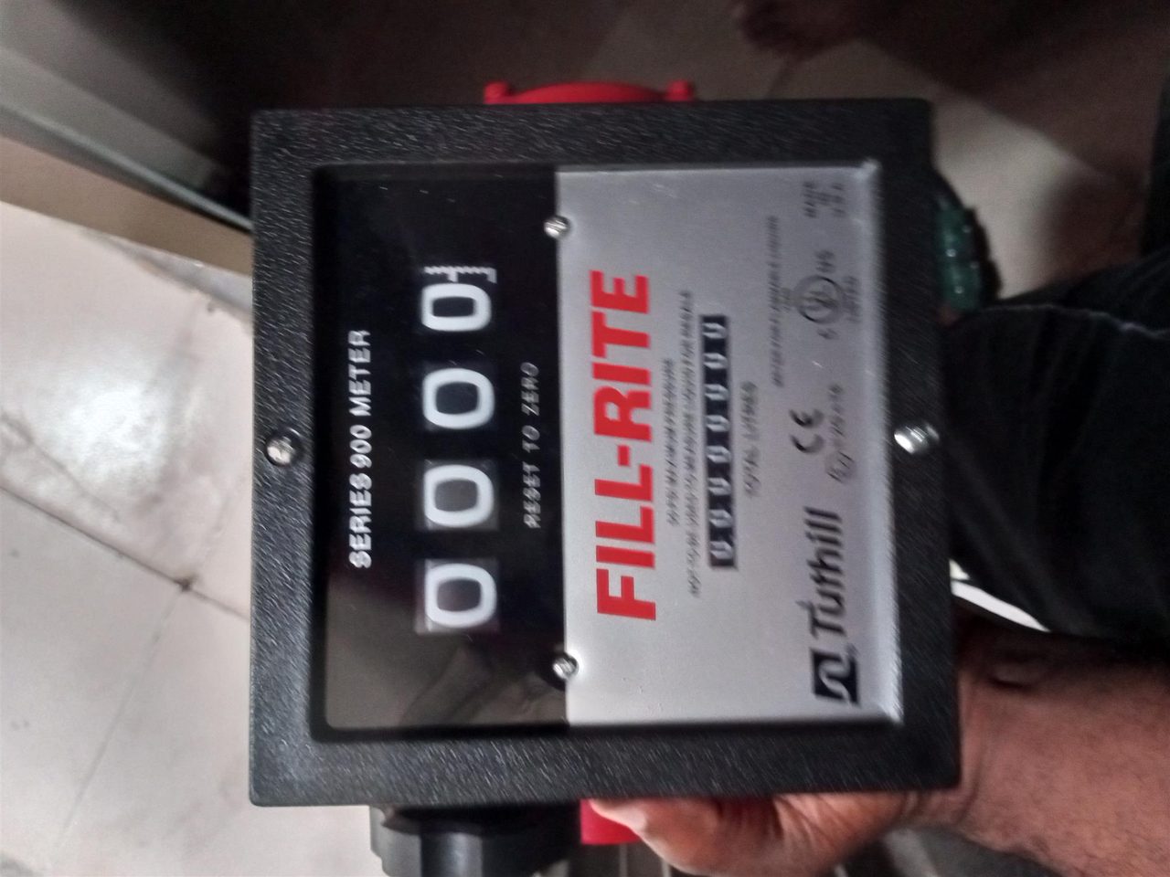 Filrite flowmeter