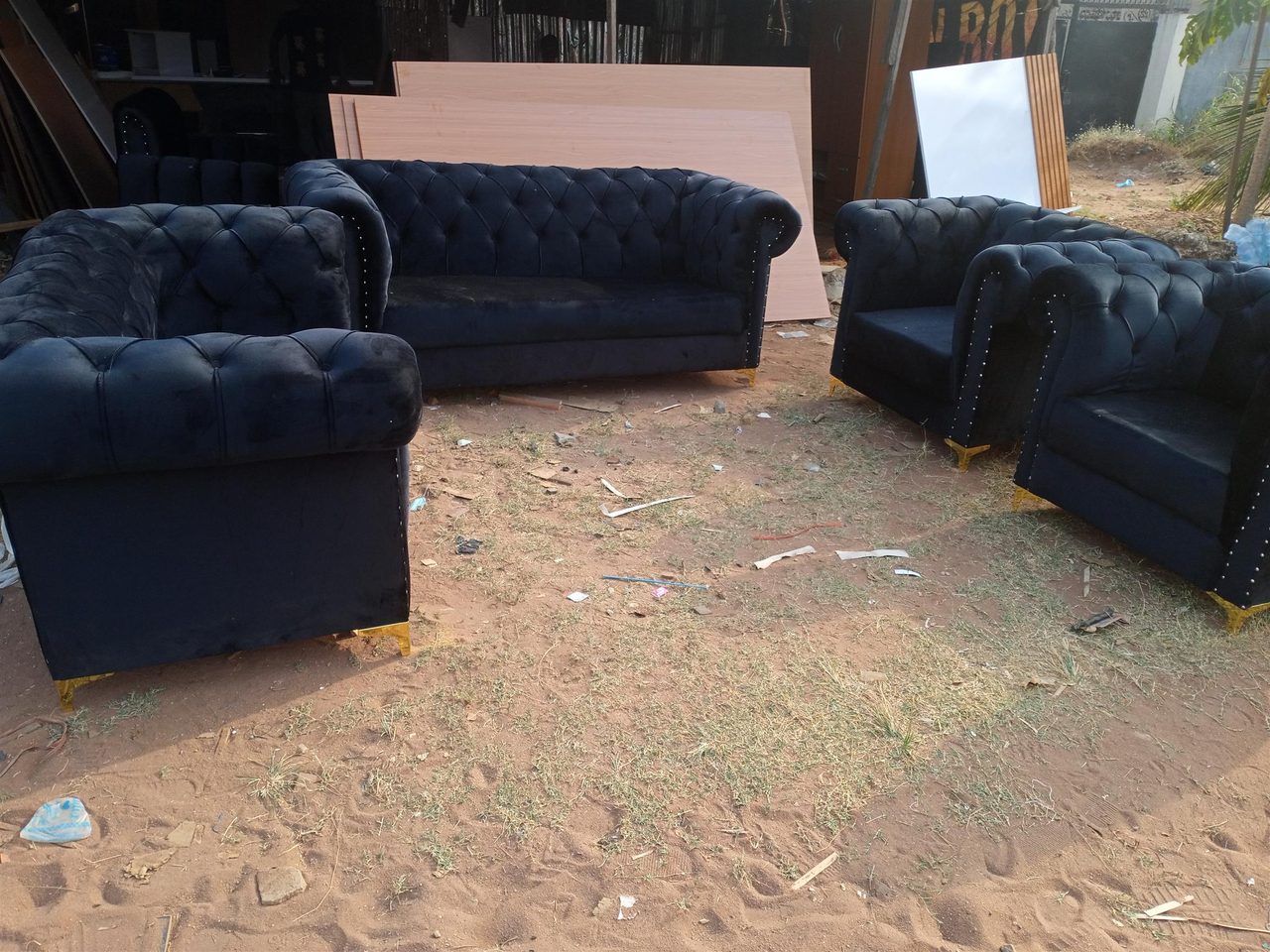 Set of chair