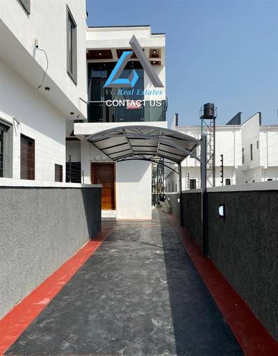 4BEDROOM FULLY DETACHED DUPLEX FOR SALE