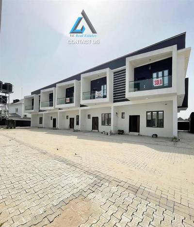 3/4 BEDROOM TERRACE DUPLEX FOR SALE