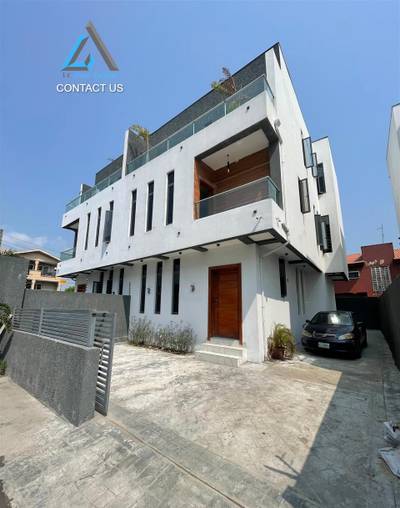 4BEDROOM SEMI-DETACHED DUPLEX FOR SALE