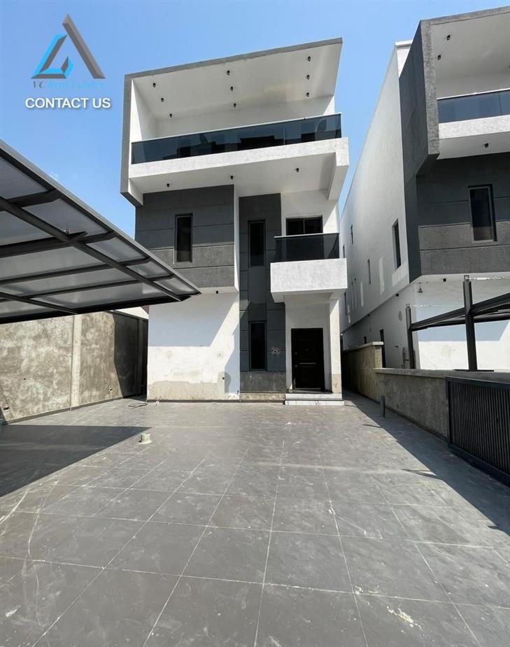 5 BEDROOM FULLY DETACHED DUPLEX FOR SALE