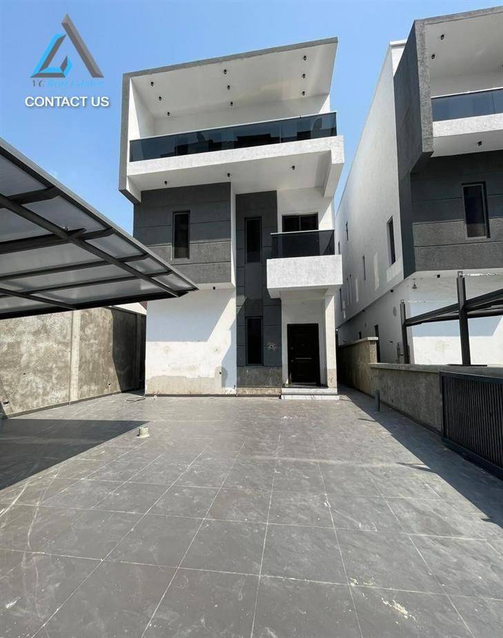 5 BEDROOM FULLY DETACHED DUPLEX FOR SALE