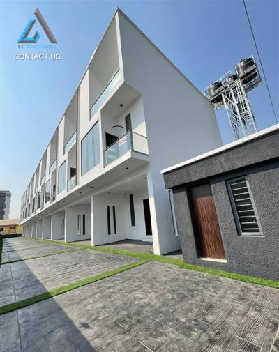 4BEDROOM TERRACE DUPLEX FOR SALE