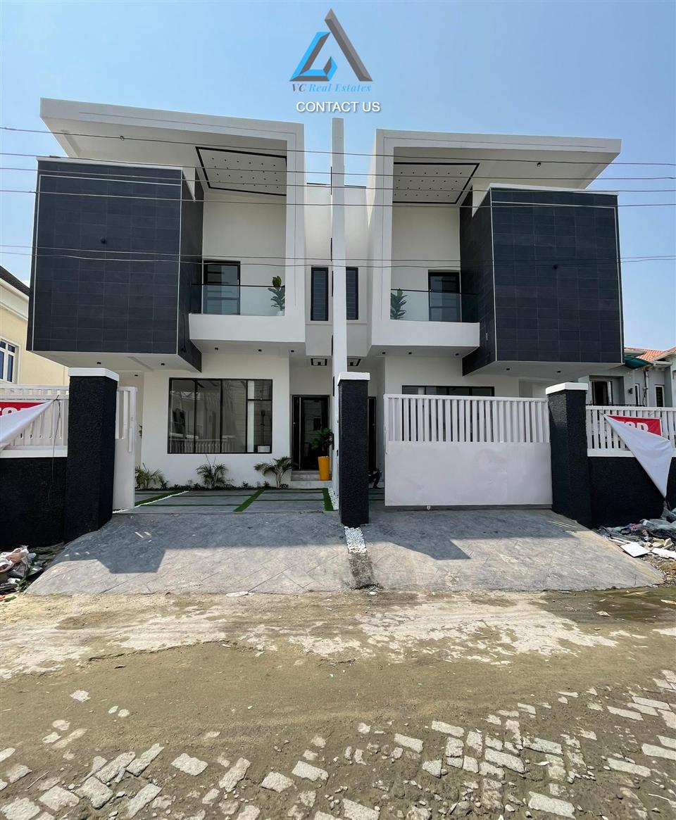 4BEDROOM SEMI-DETACHED DUPLEX FOR SALE