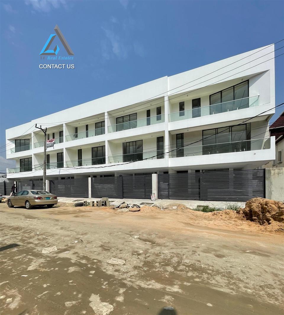 4BEDROOM TERRACE  DUPLEX FOR SALE