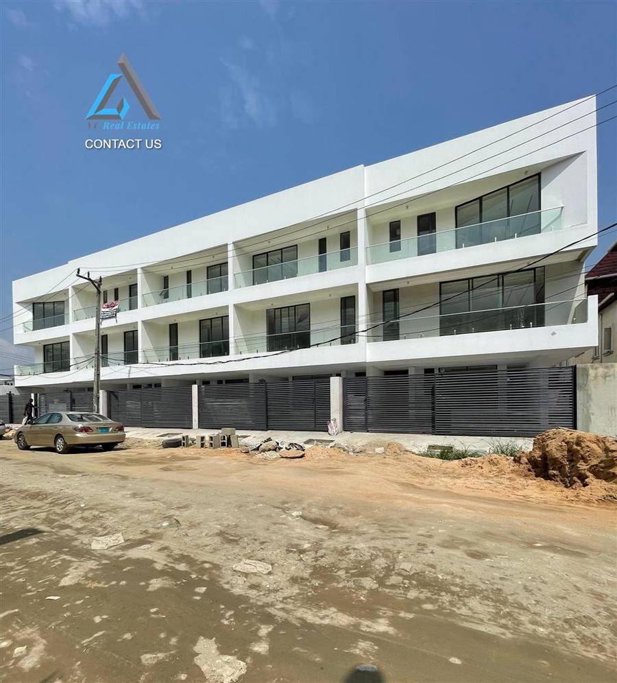 4BEDROOM TERRACE DUPLEX FOR SALE