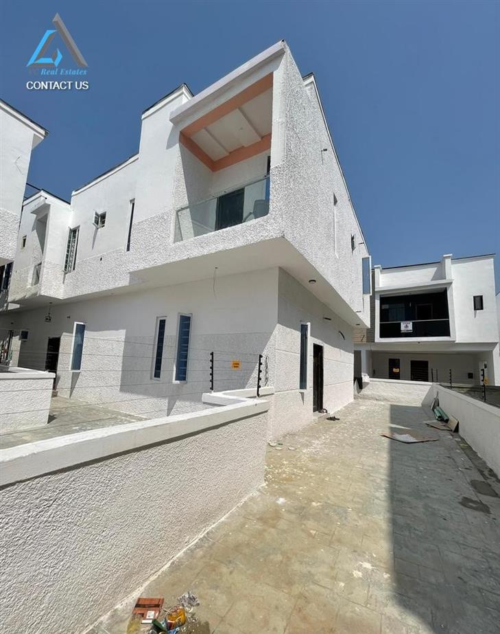 4BEDROOM SEMI-DETACHED DUPLEX FOR SALE