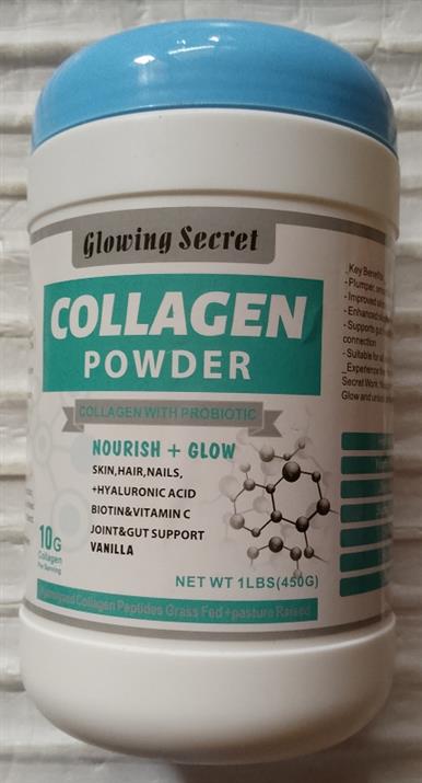 Glowing Secret Collagen Powder Shake