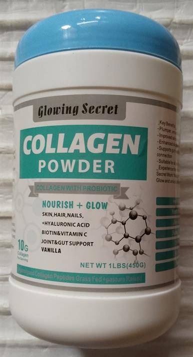 Glowing Secret Collagen Powder Shake