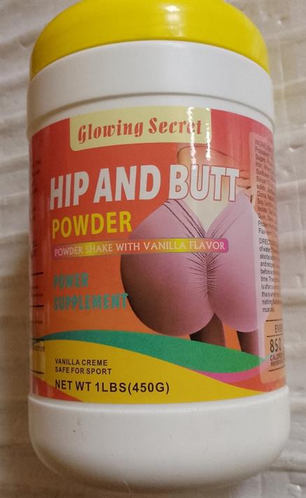 Glowing Secret Hip and Butt Enlargementd