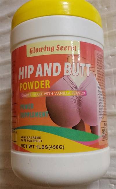 Glowing Secret Hip and Butt Enlargementd