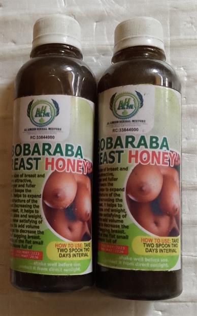 Bobaraba Breast Honey for Enlargement