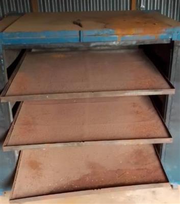 Big gas and charcoal oven for sale