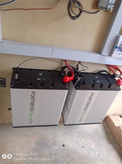 Fortress Batteries 24v