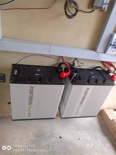 Fortress Batteries 24v