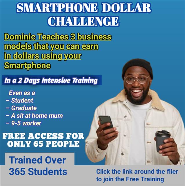 Smartphone Dollar Challenge