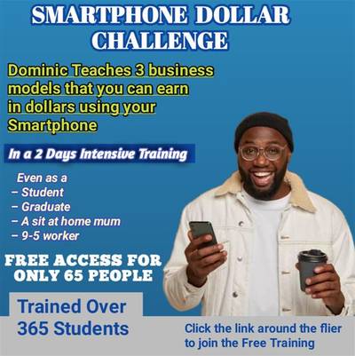 Smartphone Dollar Challenge