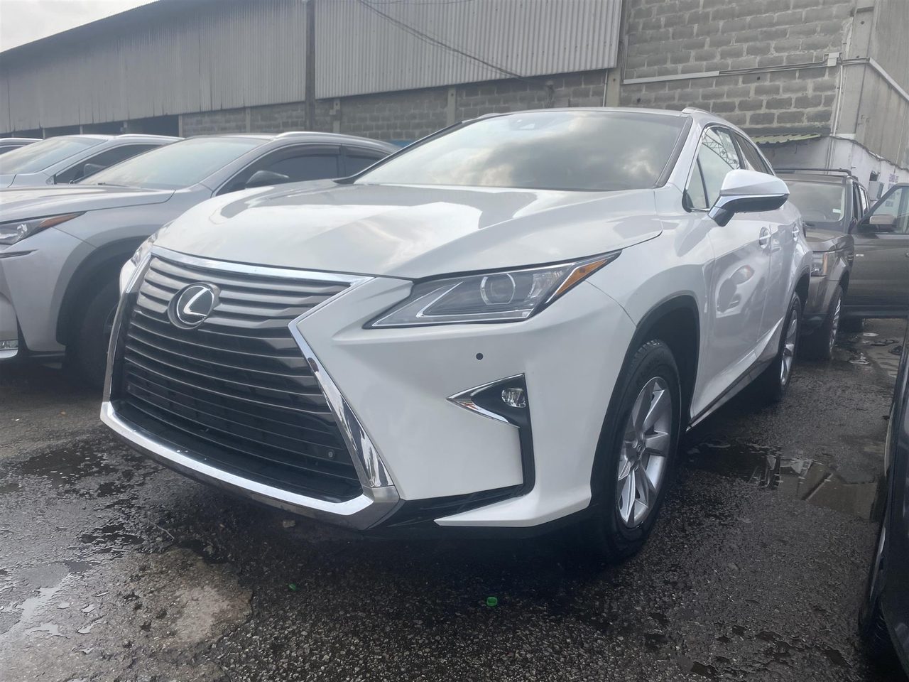 Foreign Used 2017 Lexus rx350