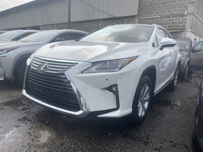 Foreign Used 2017 Lexus rx350