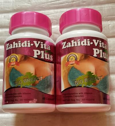 Zahidi Vita Plus Breast Enlargement Caps
