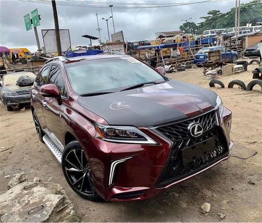 Upgrade desig Lexus Rx350 2010 to 2023.