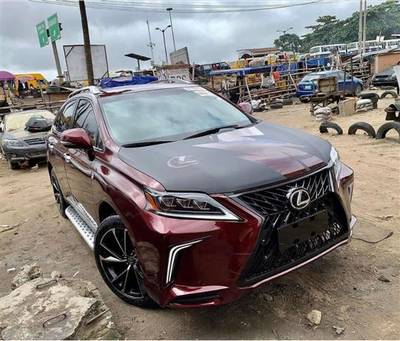 Upgrade desig Lexus Rx350 2010 to 2023.