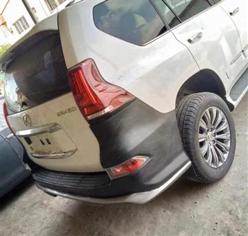 Lexus Gx460 2010 upgrade to 2022
