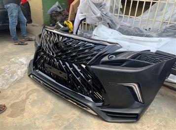 Lexus Rx330 upgrade design bumper