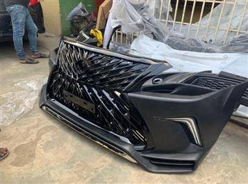 Lexus Rx330 upgrade design bumper