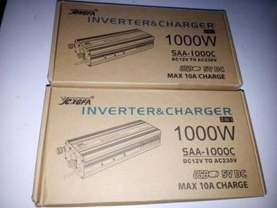 1000w inverter with charger