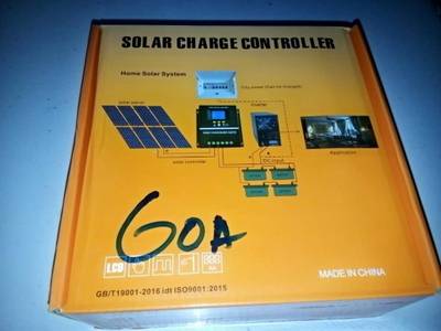 60ah pwm charger controller