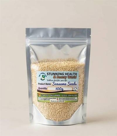 Sesame Seeds – Organic, Nutrient-Rich Su