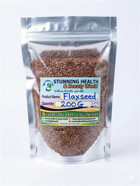 Flax Seeds – Organic Superfood for Heart