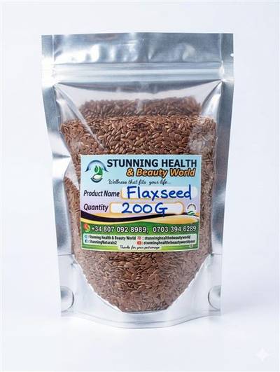 Flax Seeds – Organic Superfood for Heart